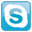 via Skype